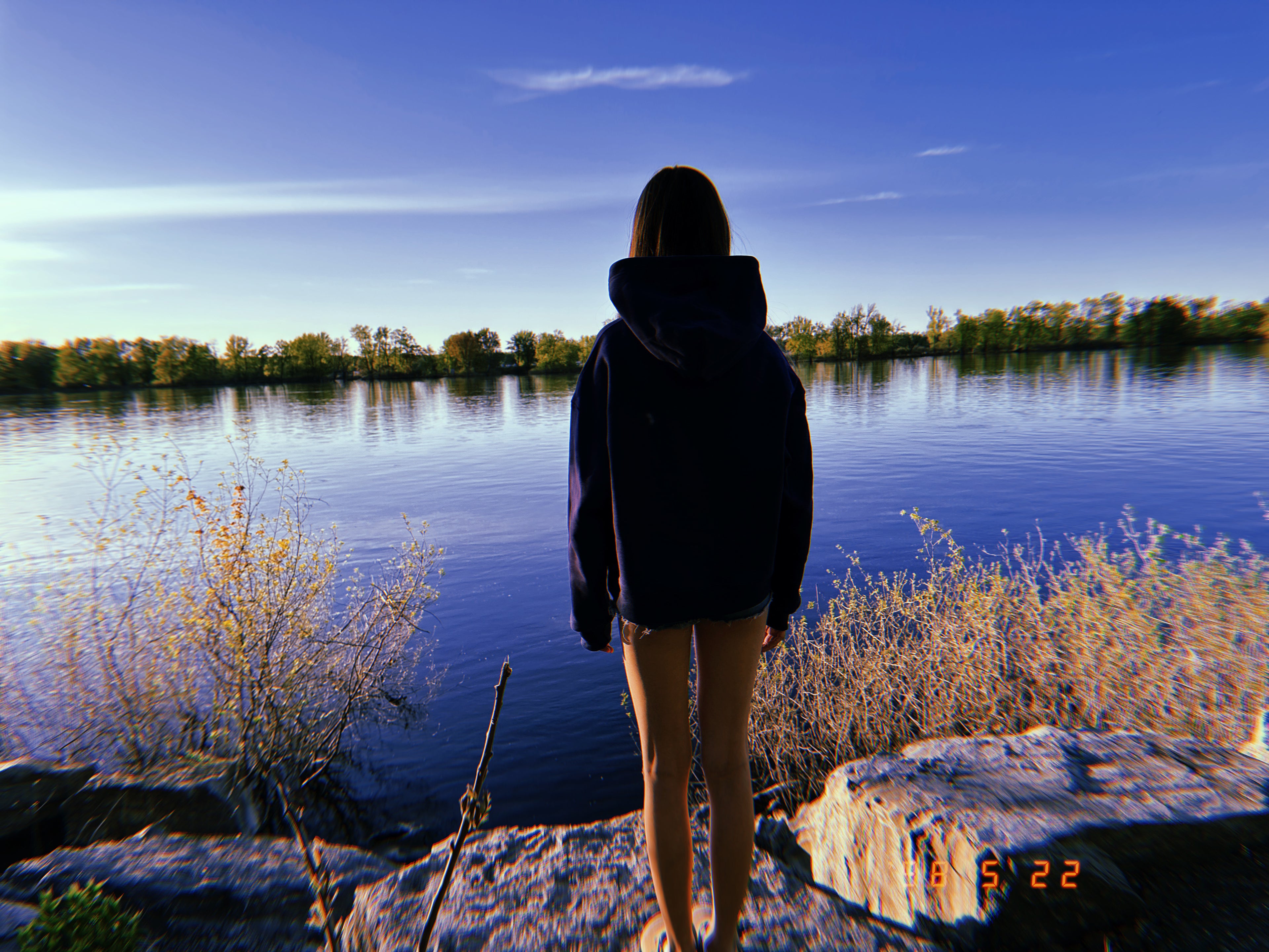 Amiska Hoodie - Midnight Tide