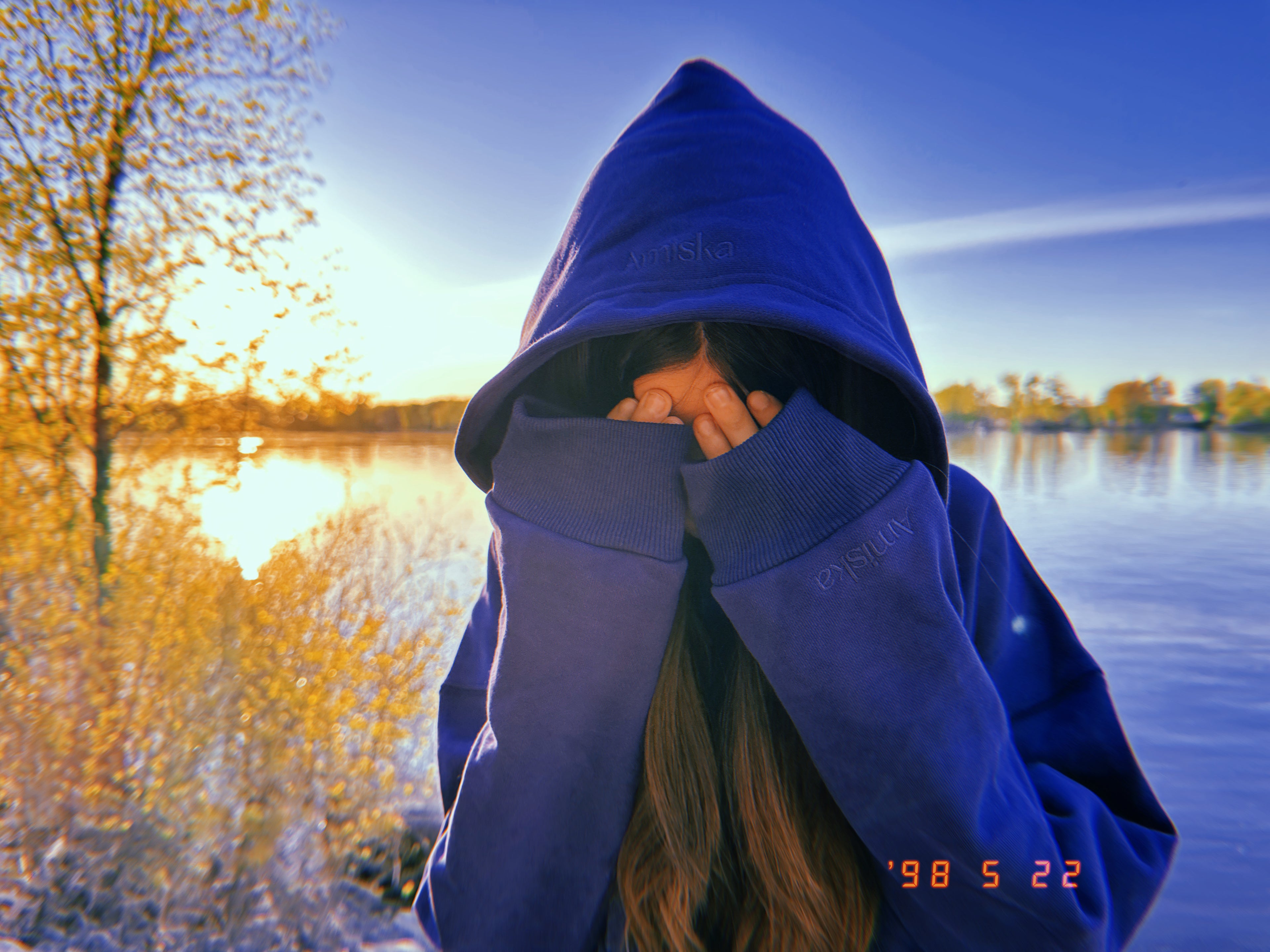 Amiska Hoodie - Midnight Tide