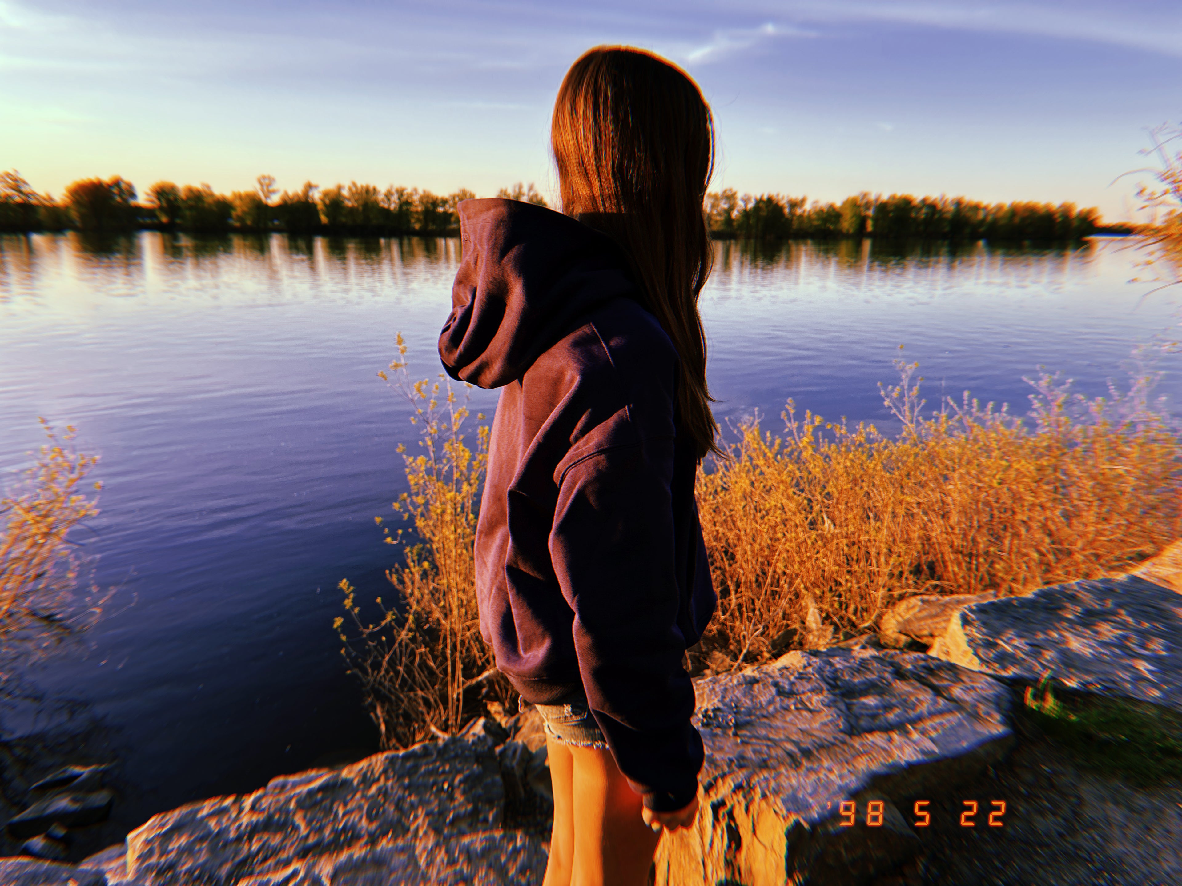 Amiska Hoodie - Midnight Tide