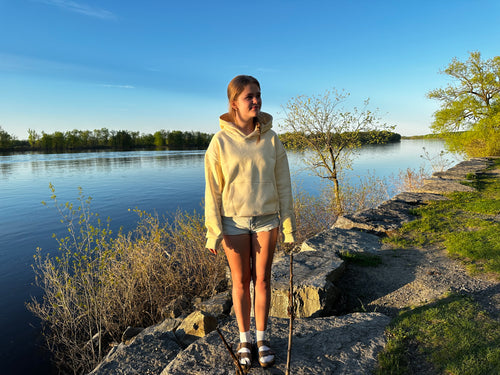 Amiska Hoodie - Golden Hour