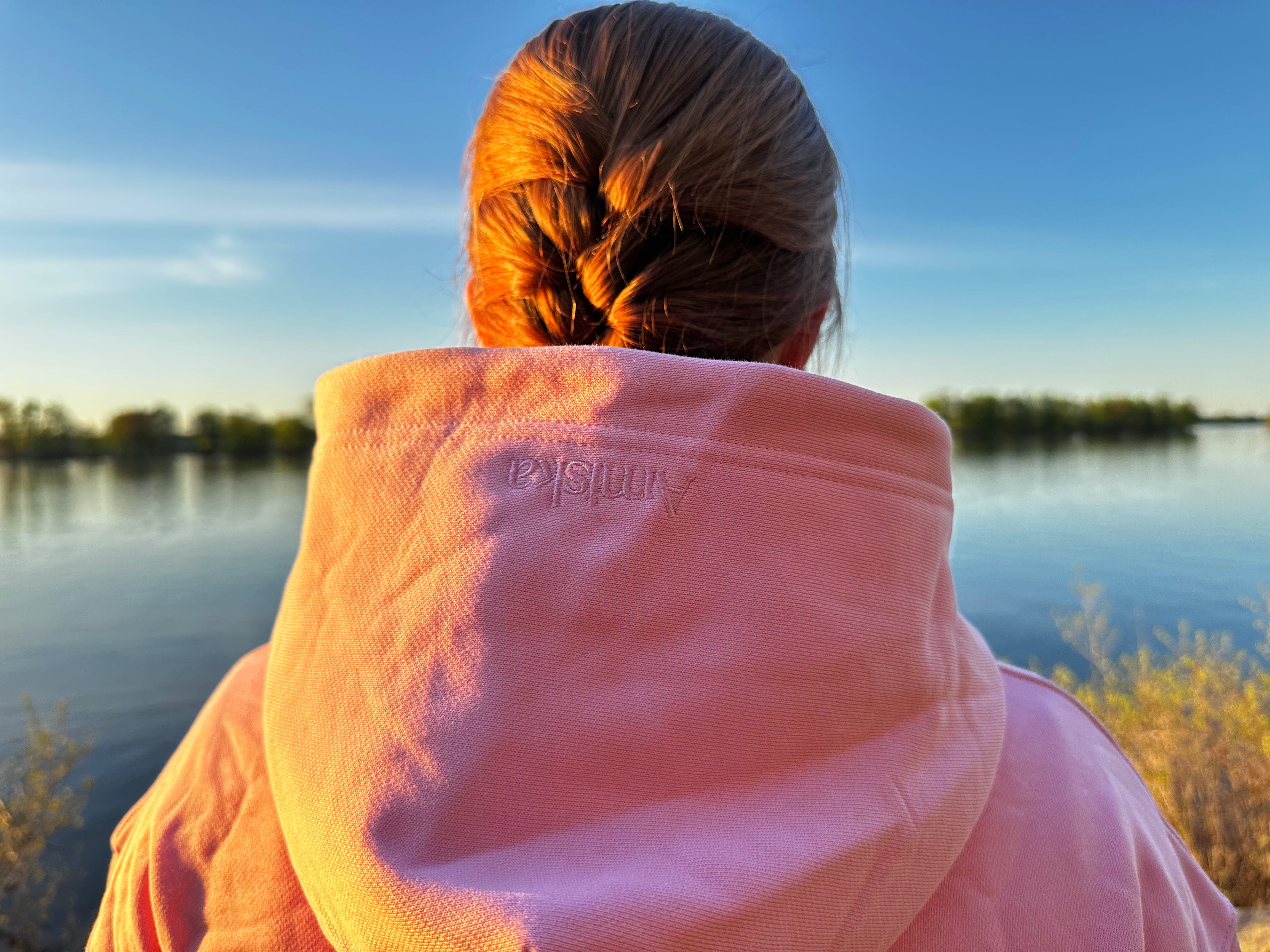 Amiska Hoodie - Blush Sky